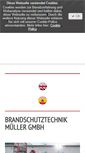 Mobile Screenshot of brandschutztechnikmueller.com